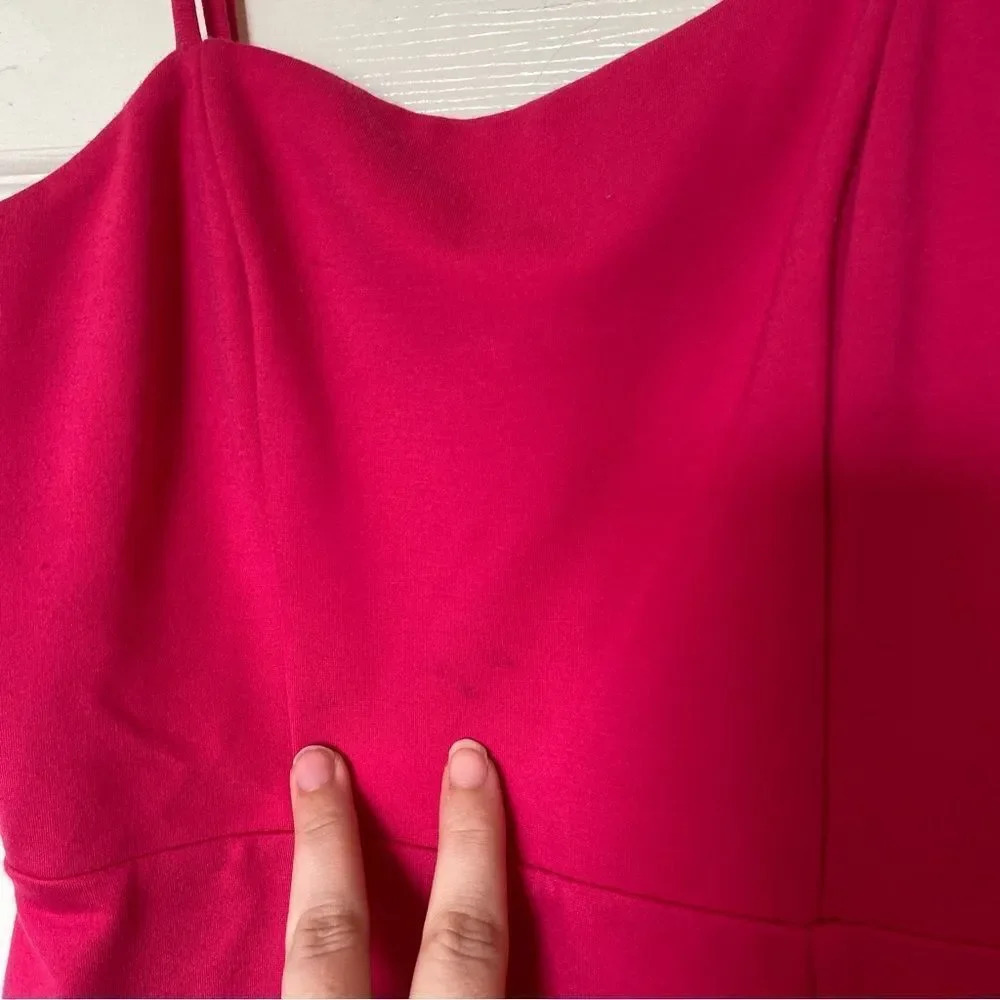 NBD X NAVEN Kelly Dress in Bright Pink XS Revolve Barbie Pink - Picture 10 of 10
